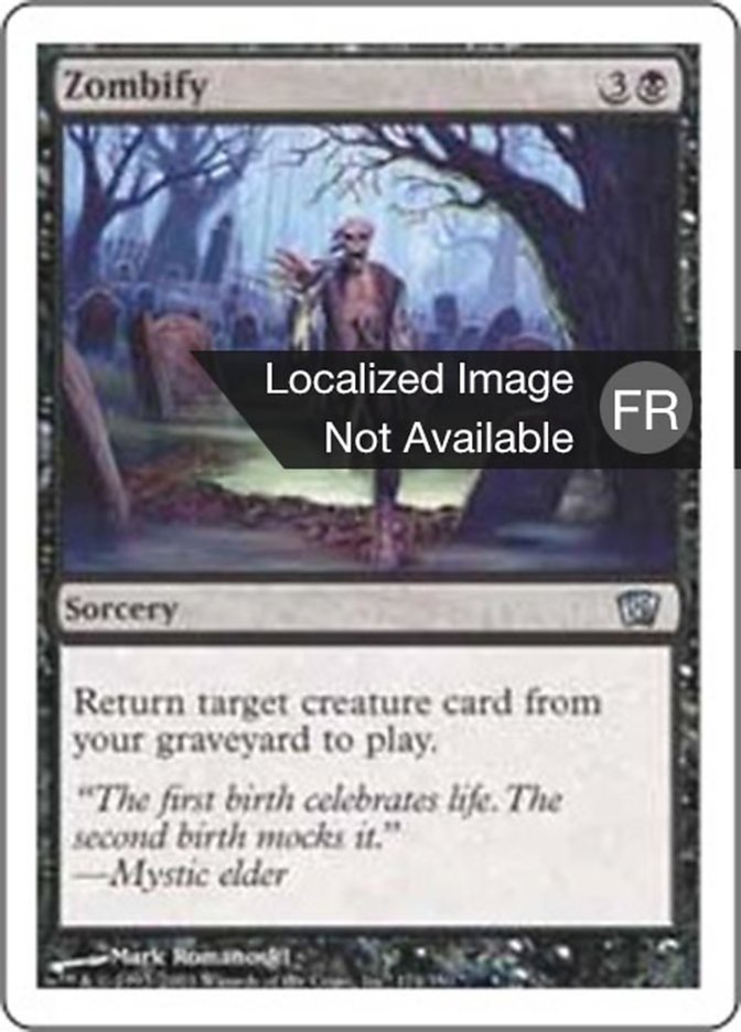 Zombification