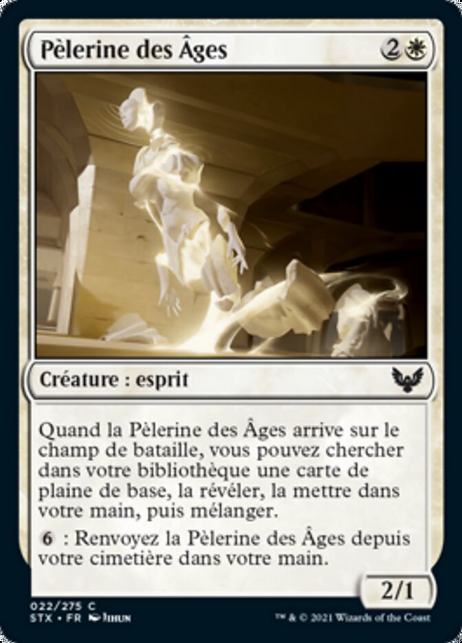 Pèlerine des Âges