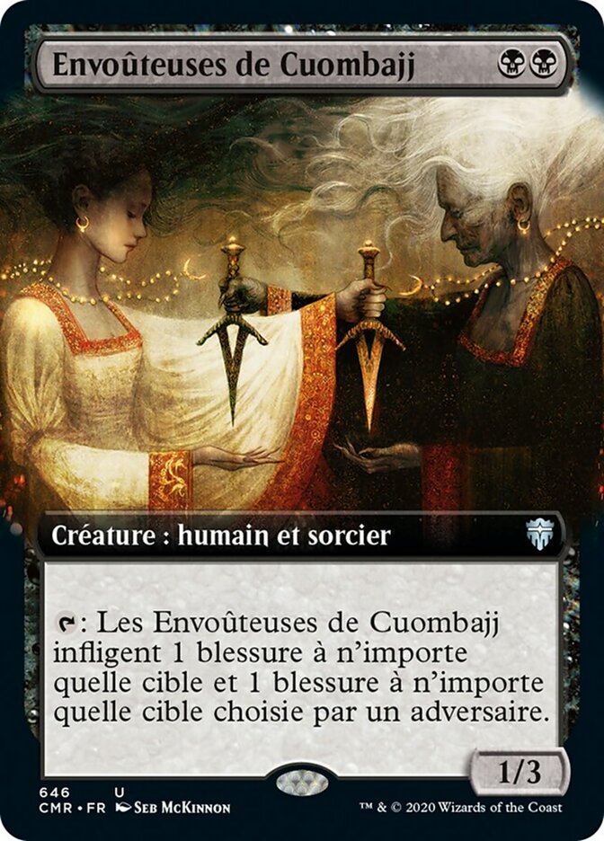 Envoûteuses de Cuombajj
