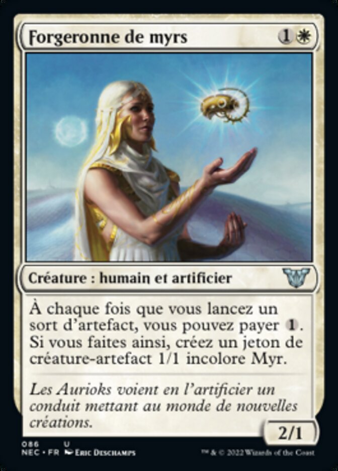 Forgeronne de myrs