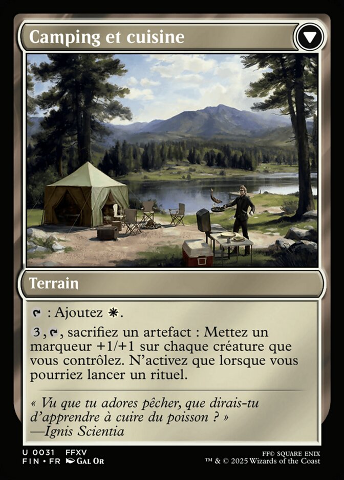Quête annexe : attraper un poisson