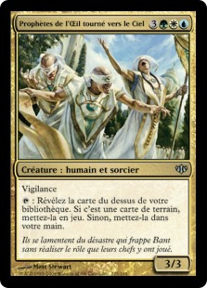 Prophètes de l'Œil tourné vers le Ciel