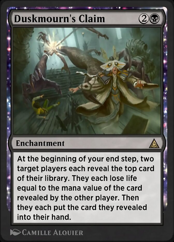 Duskmourn's Claim