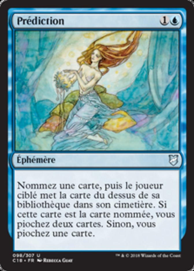 Prédiction