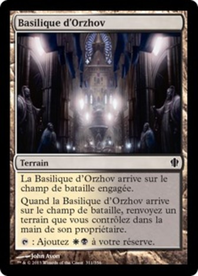 Basilique d'Orzhov