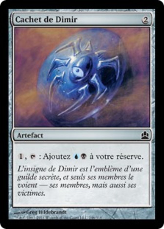 Cachet de Dimir