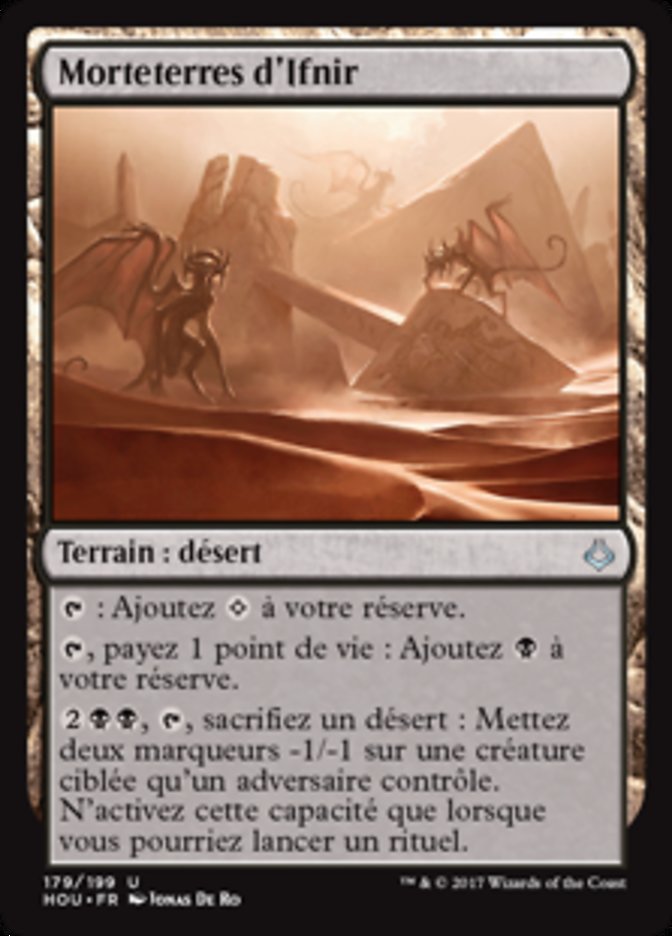 Morteterres d'Ifnir