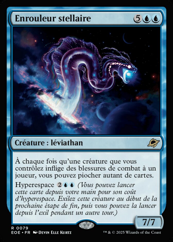 Enrouleur stellaire