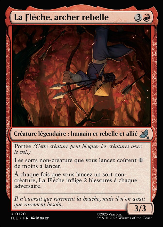 La Flèche, archer rebelle