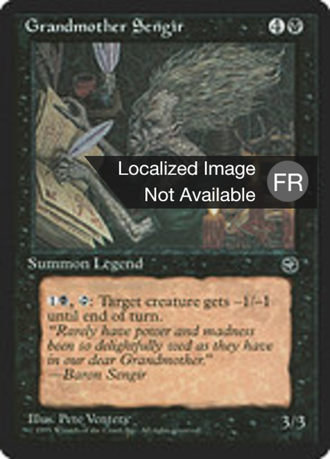 Grand-mère Sengir