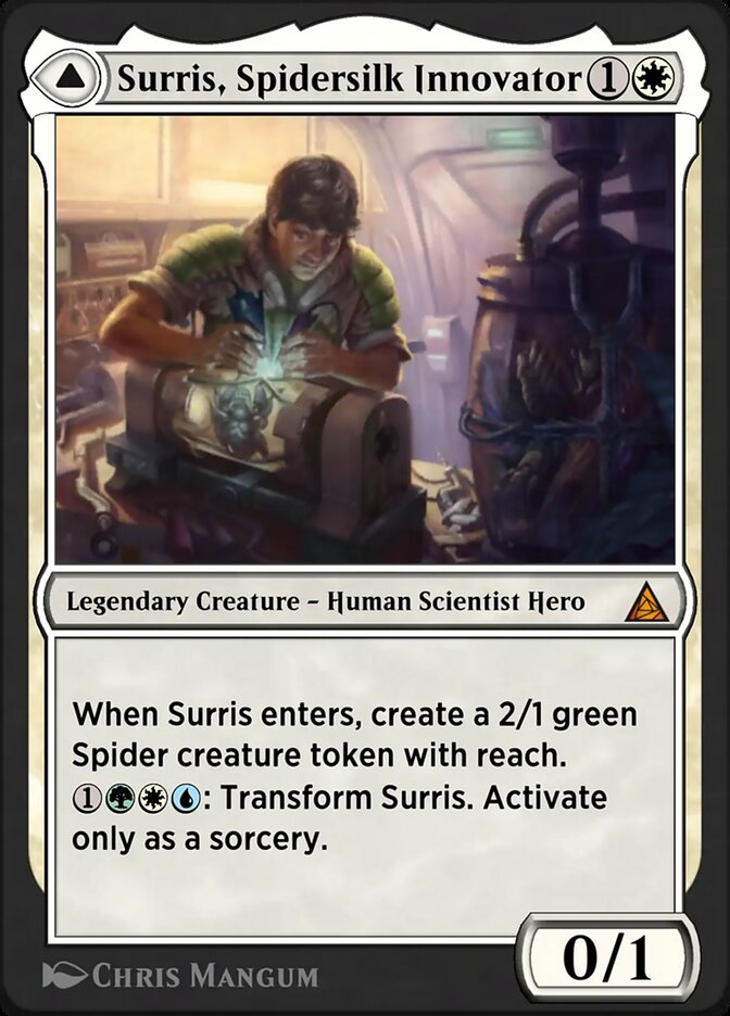 Surris, Spidersilk Innovator