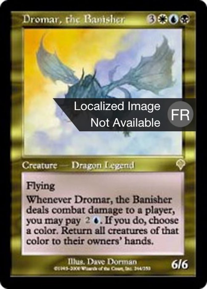 Dromar le bannisseur
