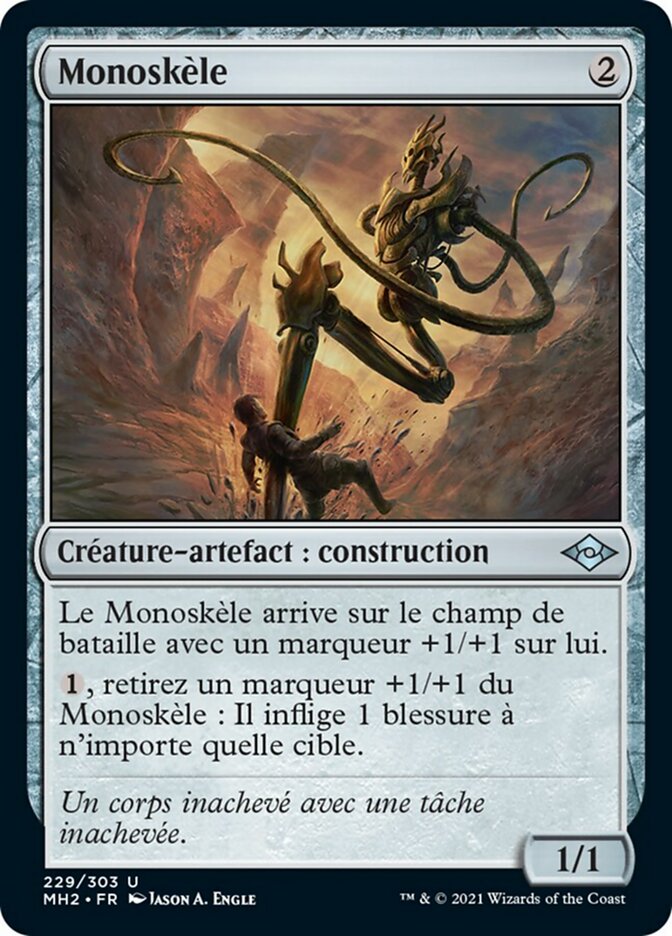 Monoskèle