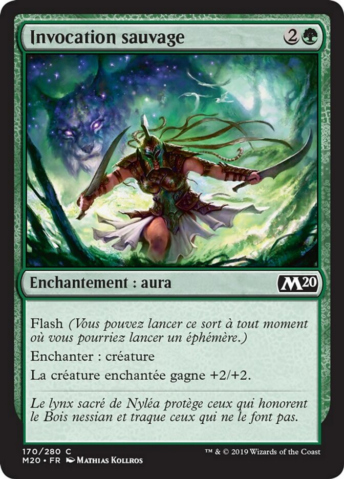 Invocation sauvage