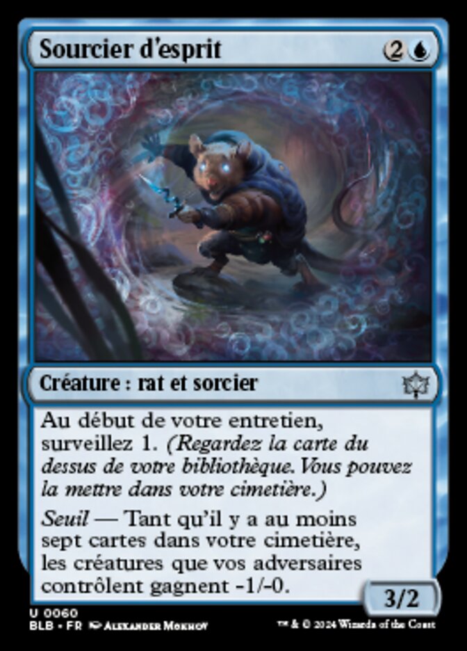 Sourcier d'esprit