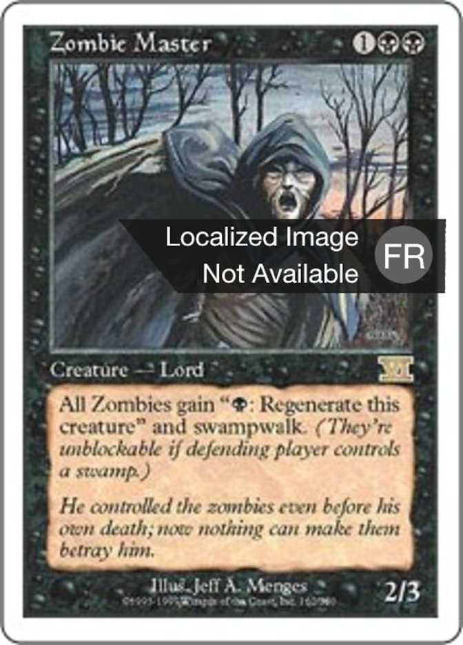 Maître des zombies