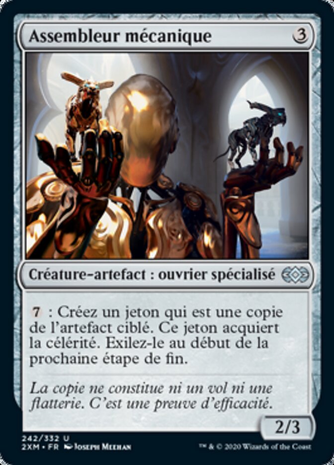 Assembleur mécanique