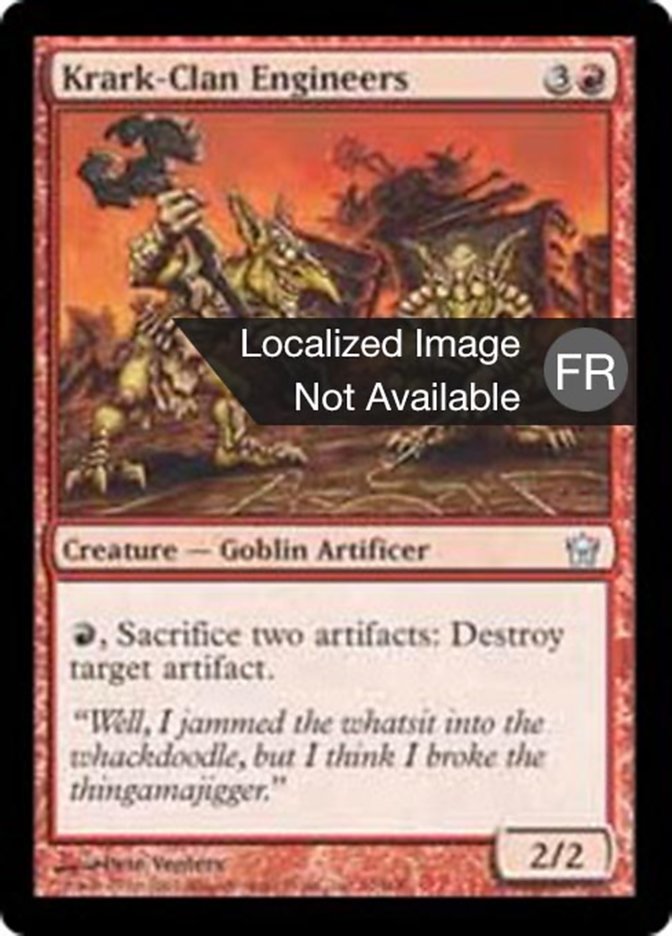 Ingénieurs du clan Krark