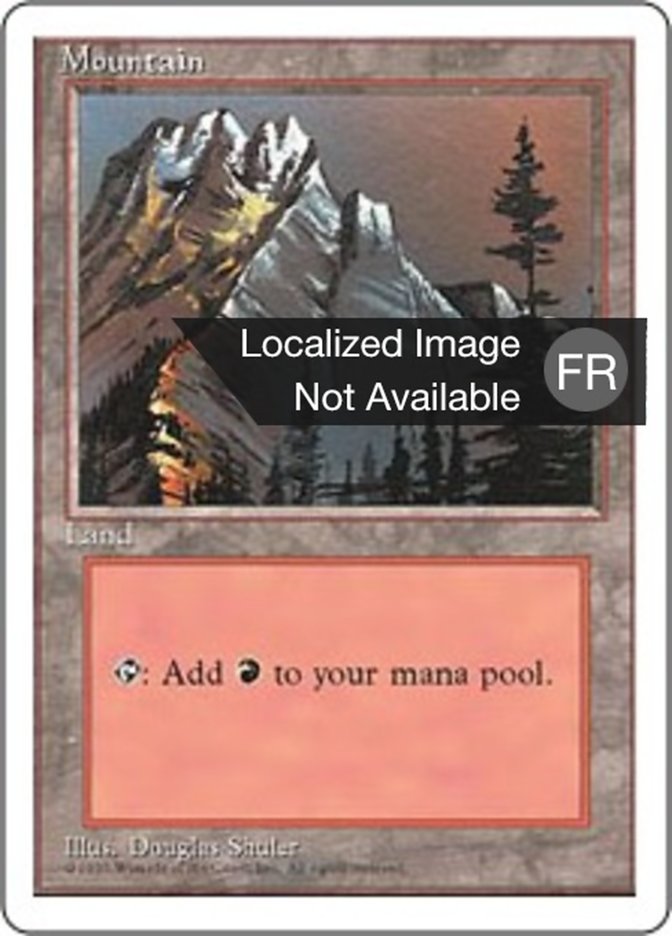 Montagne