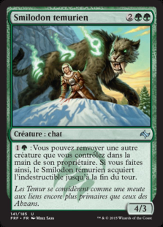 Smilodon temurien