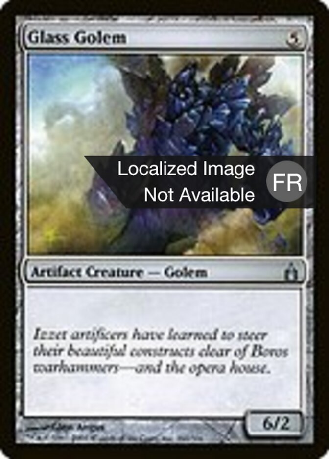 Golem de verre