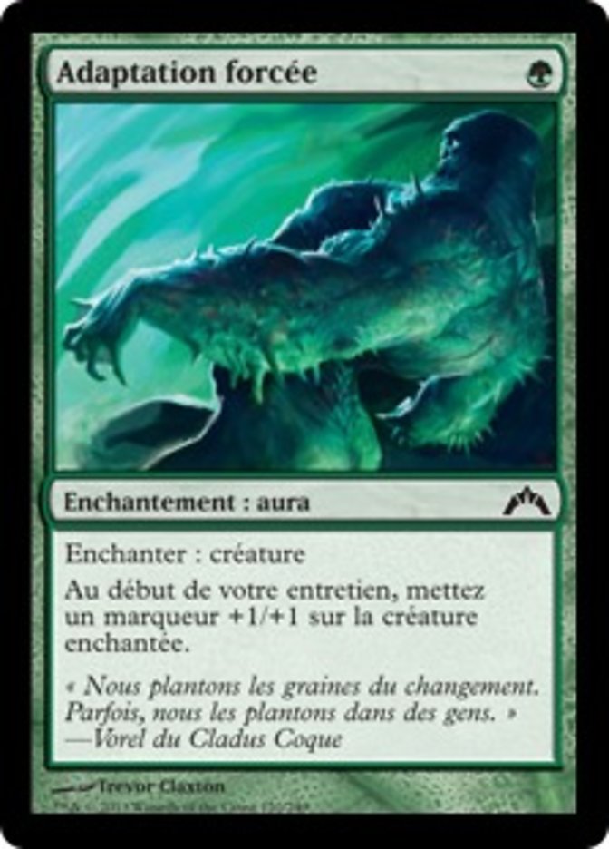 Adaptation forcée
