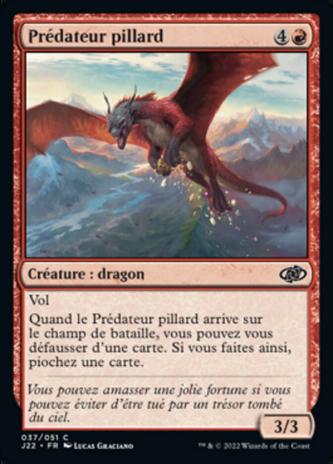 Prédateur pillard