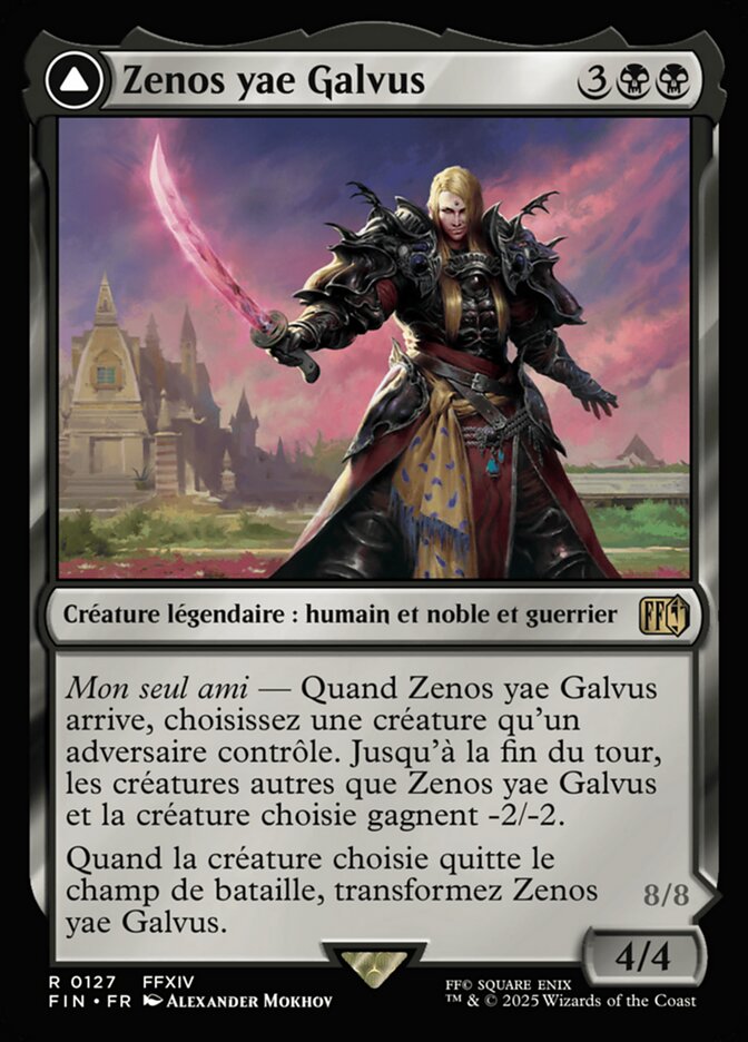 Zenos yae Galvus