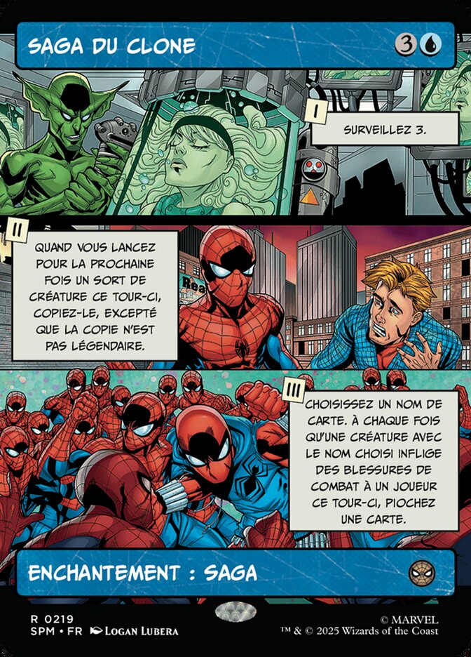 Saga du clone