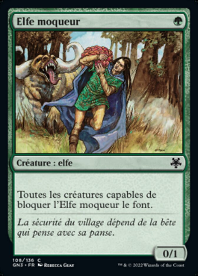 Elfe moqueur
