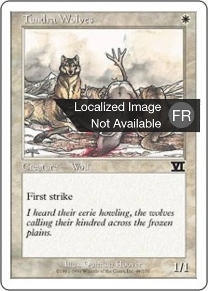 Loups de la toundra