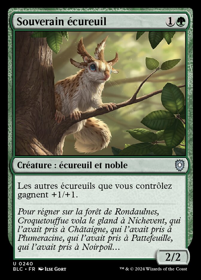 Souverain écureuil