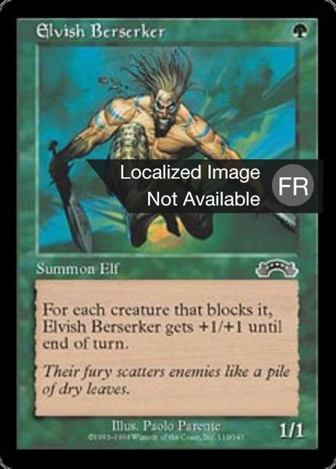 Berserker elfe