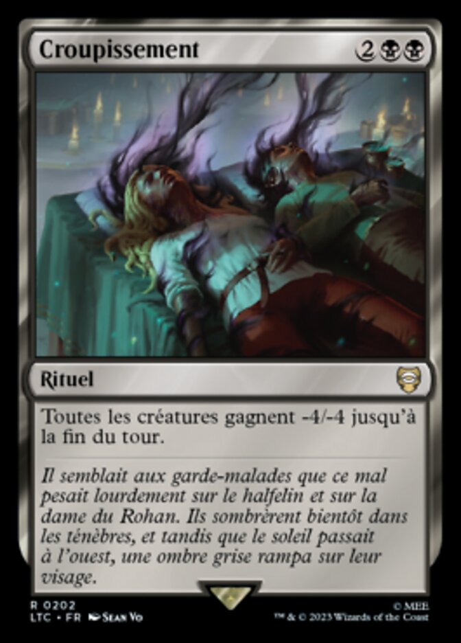 Croupissement