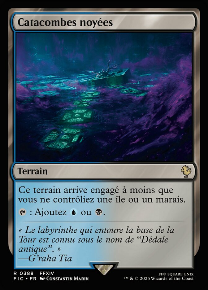Catacombes noyées