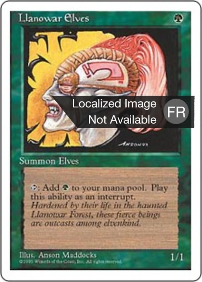 Elfes de Llanowar