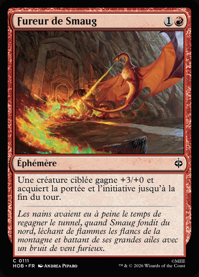 Fureur de Smaug