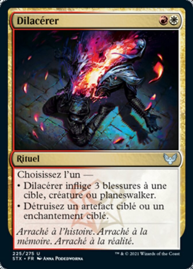Dilacérer