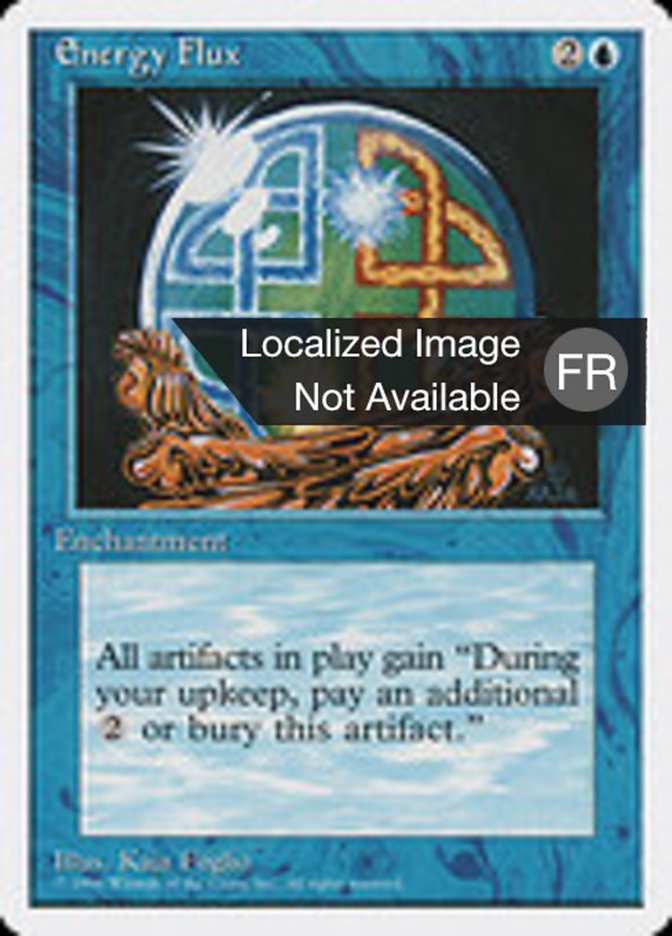 Reflux d'énergie