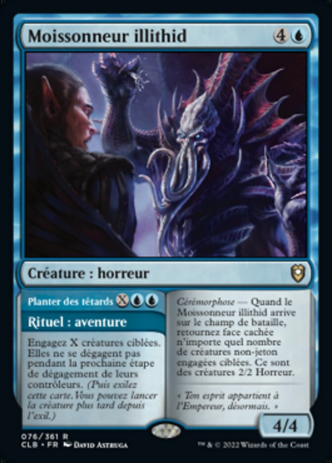 Moissonneur illithid