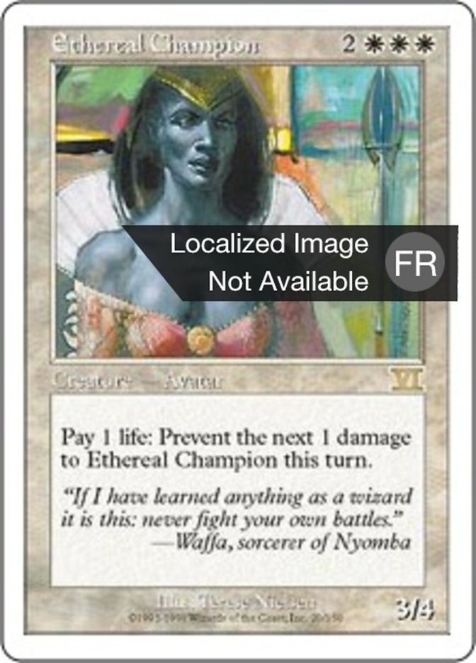 Championne éthérée