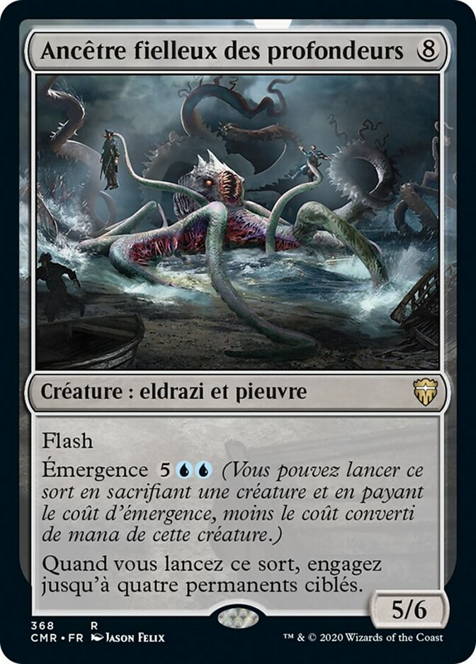 Ancêtre fielleux des profondeurs