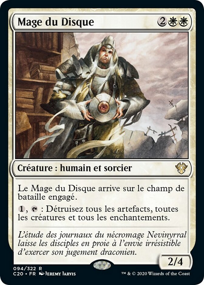 Mage du Disque