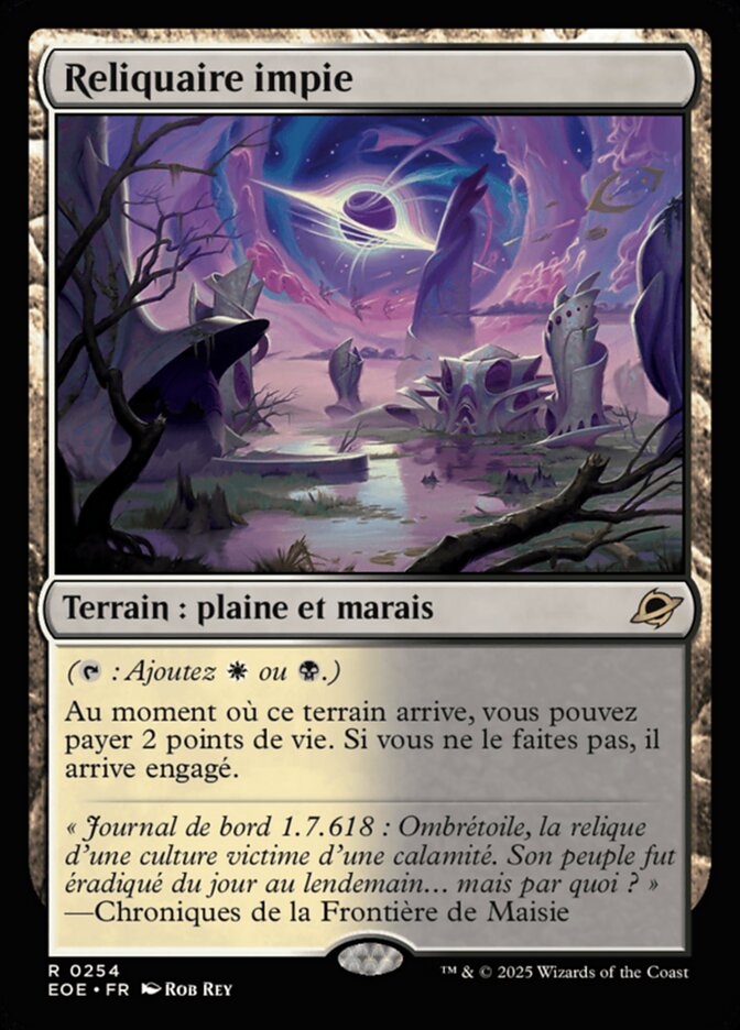 Reliquaire impie