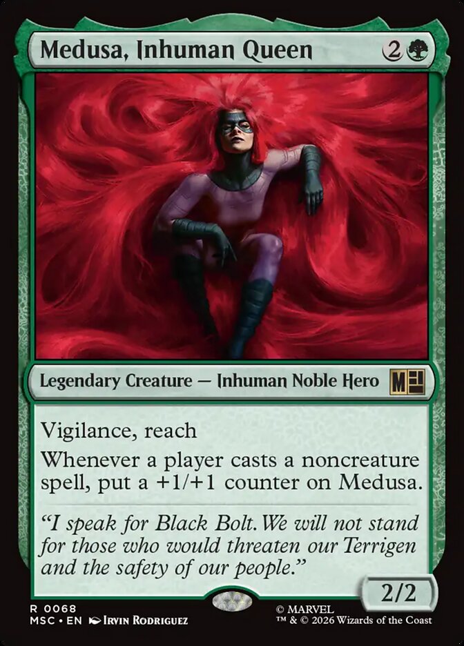 Medusa, Inhuman Queen