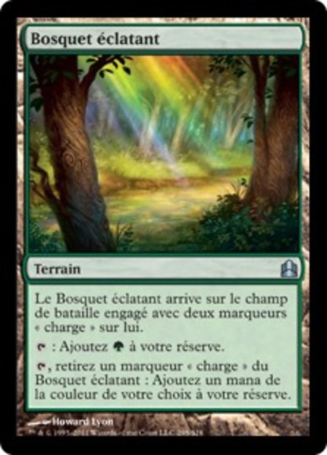Bosquet éclatant
