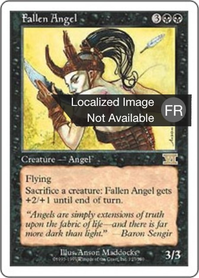 Ange déchu