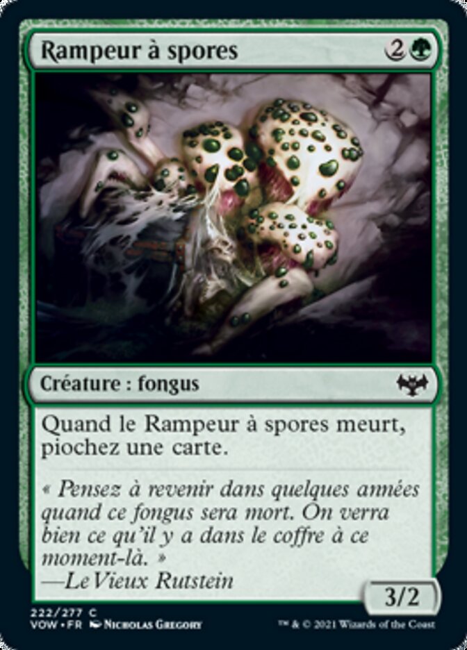 Rampeur à spores