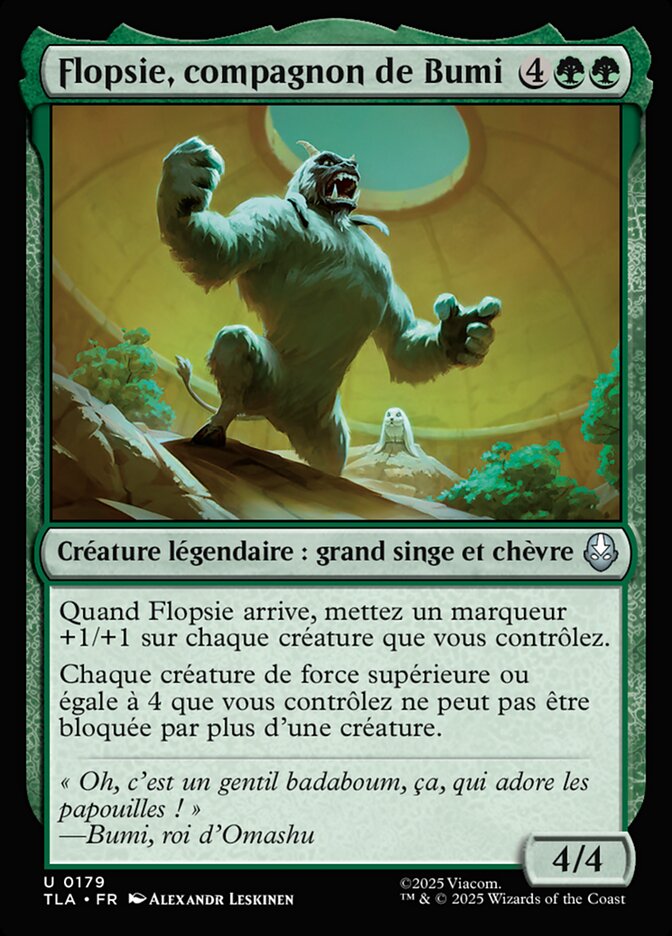 Flopsie, compagnon de Bumi