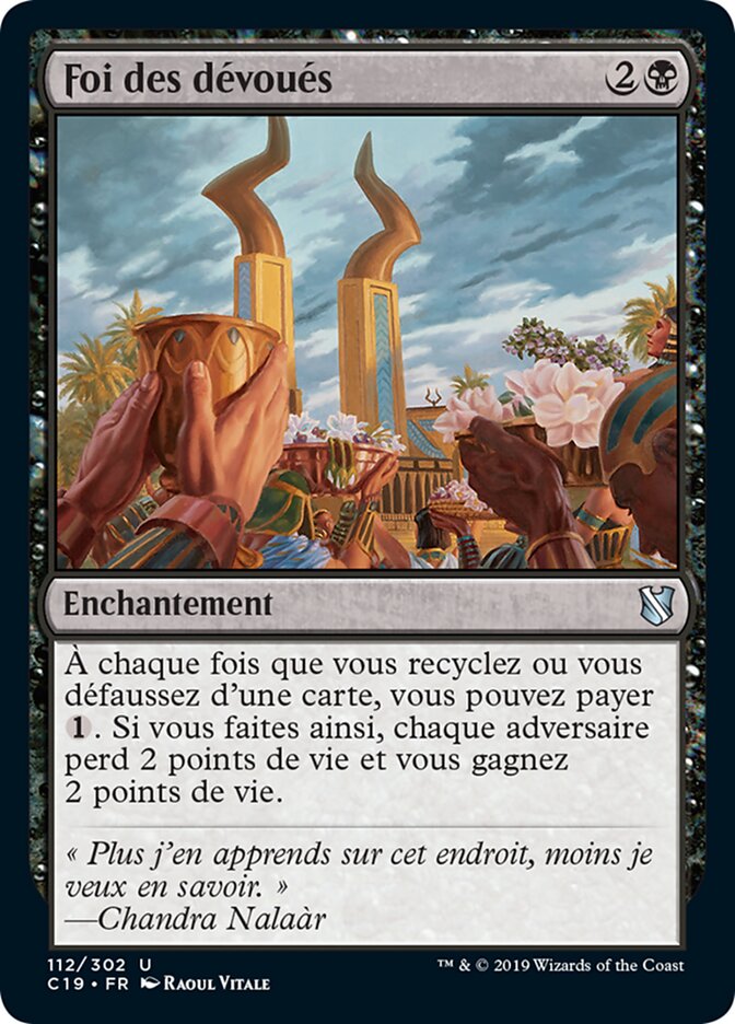 Foi des dévoués
